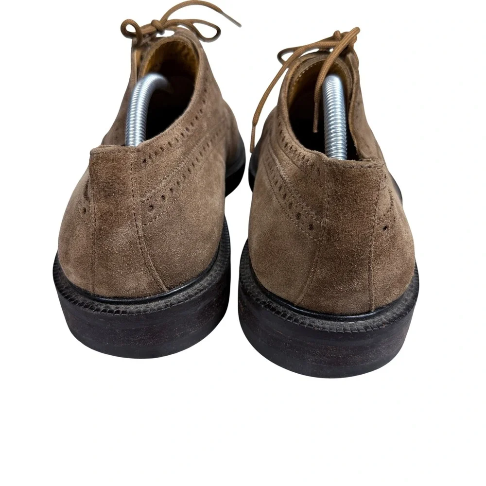 J. Crew Factory rugged crafted wingtip